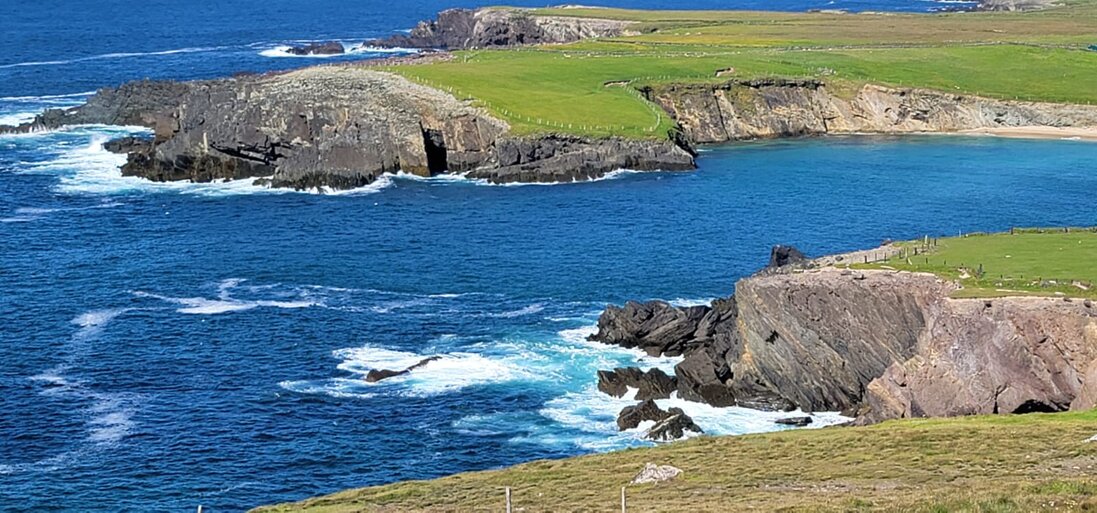 Wild Atlantic Way coastal cliffs