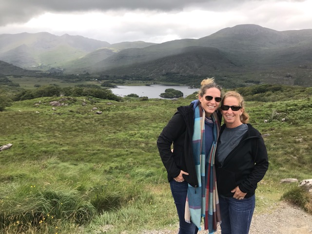Ring of Kerry panoramic road